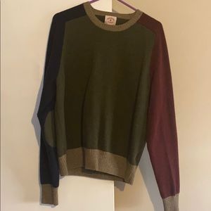 Brooks brothers wool sweater size xl